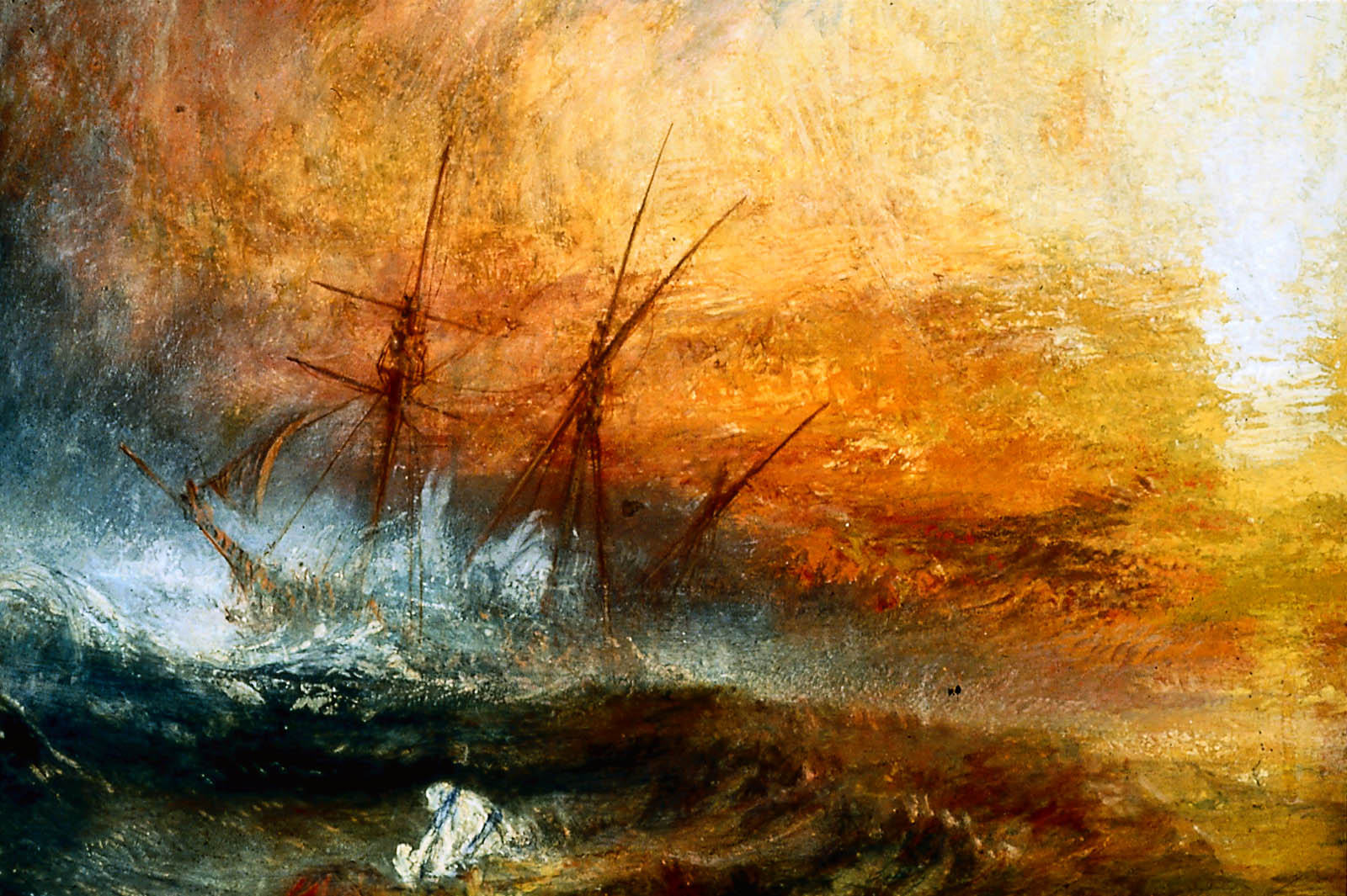 JMW Turner's 'Slave Ship'